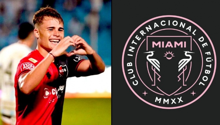 彩票开奖查询-罗马诺：迈阿密国际接近从纽维尔老男孩签下19岁边锋西尔维蒂